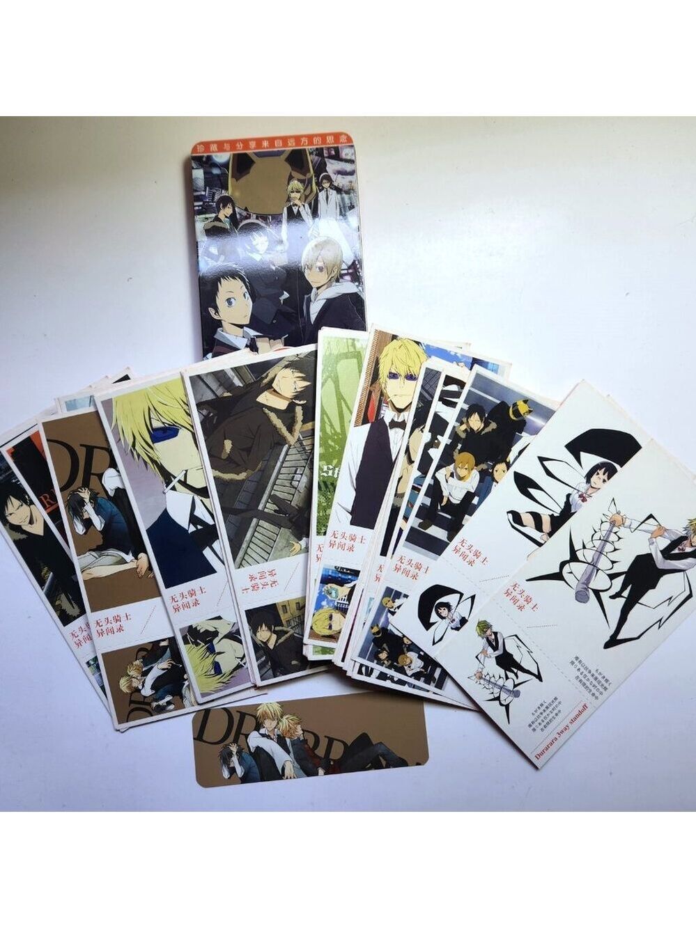 Japanese Manga The Tale of the Headless Horseman Limited Edition Postcard Set